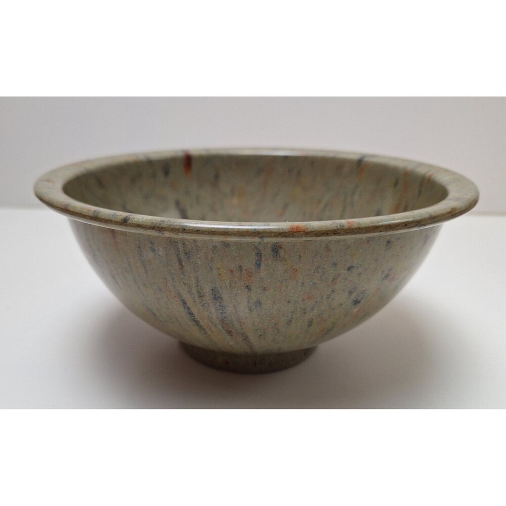Vintage Texas Ware #111 Melamine Splatter Confetti Mixing Bowl USA 7.75"